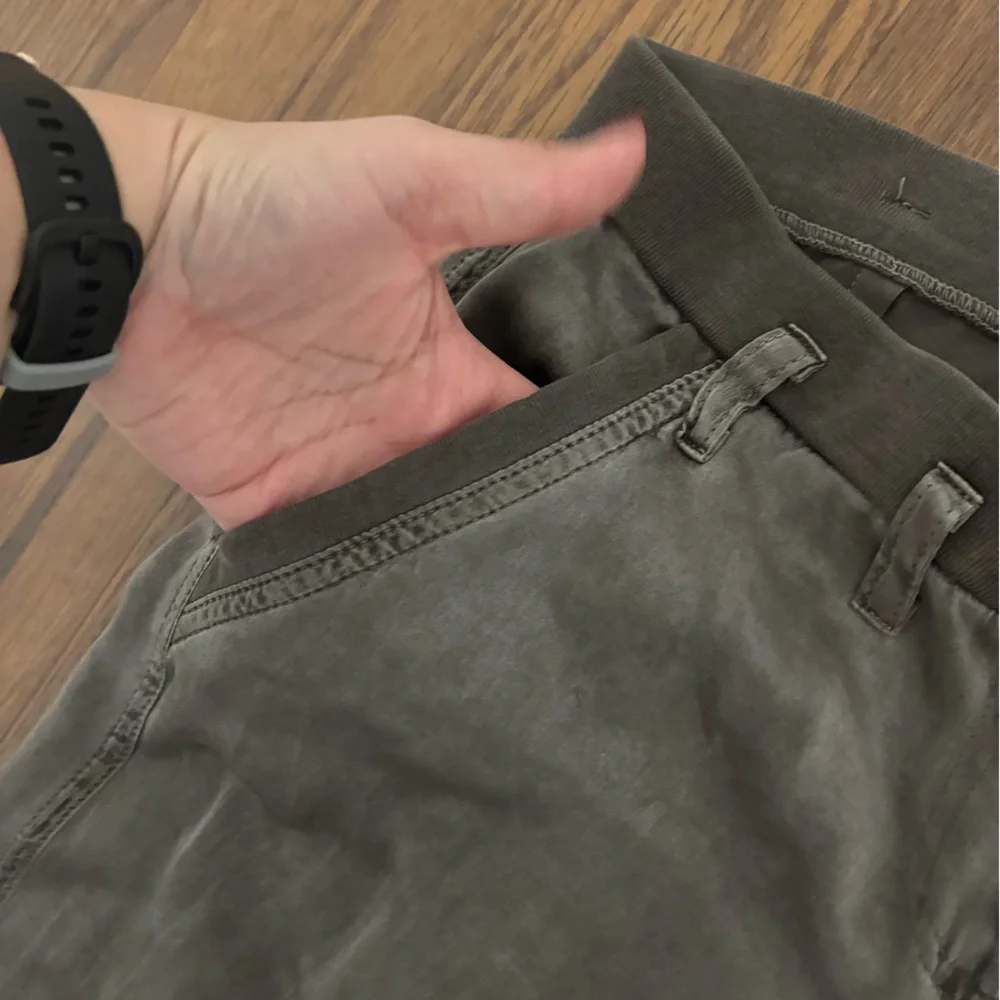 Twelfth Street by Cynthia Vincent 100% Silk Pants Size 6 - Picture 4 of 5